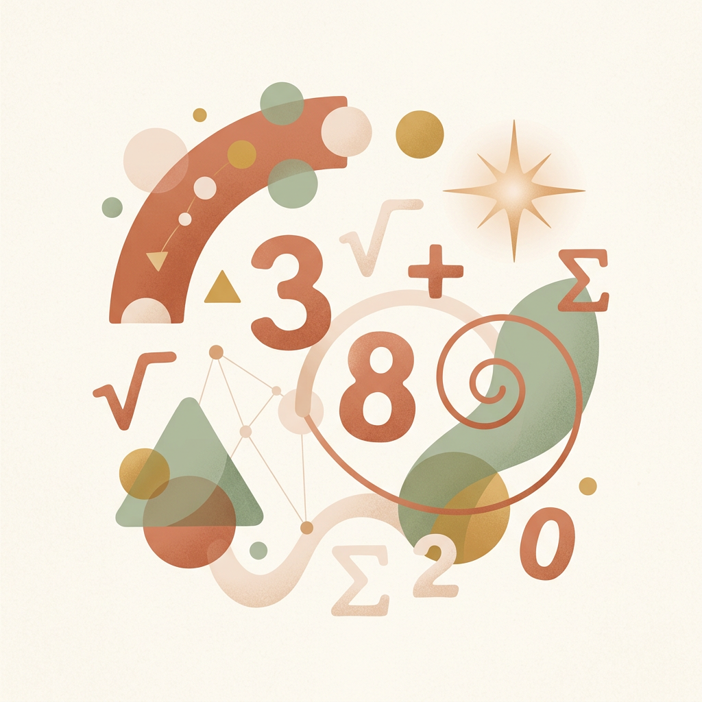 Abstract mathematical concepts