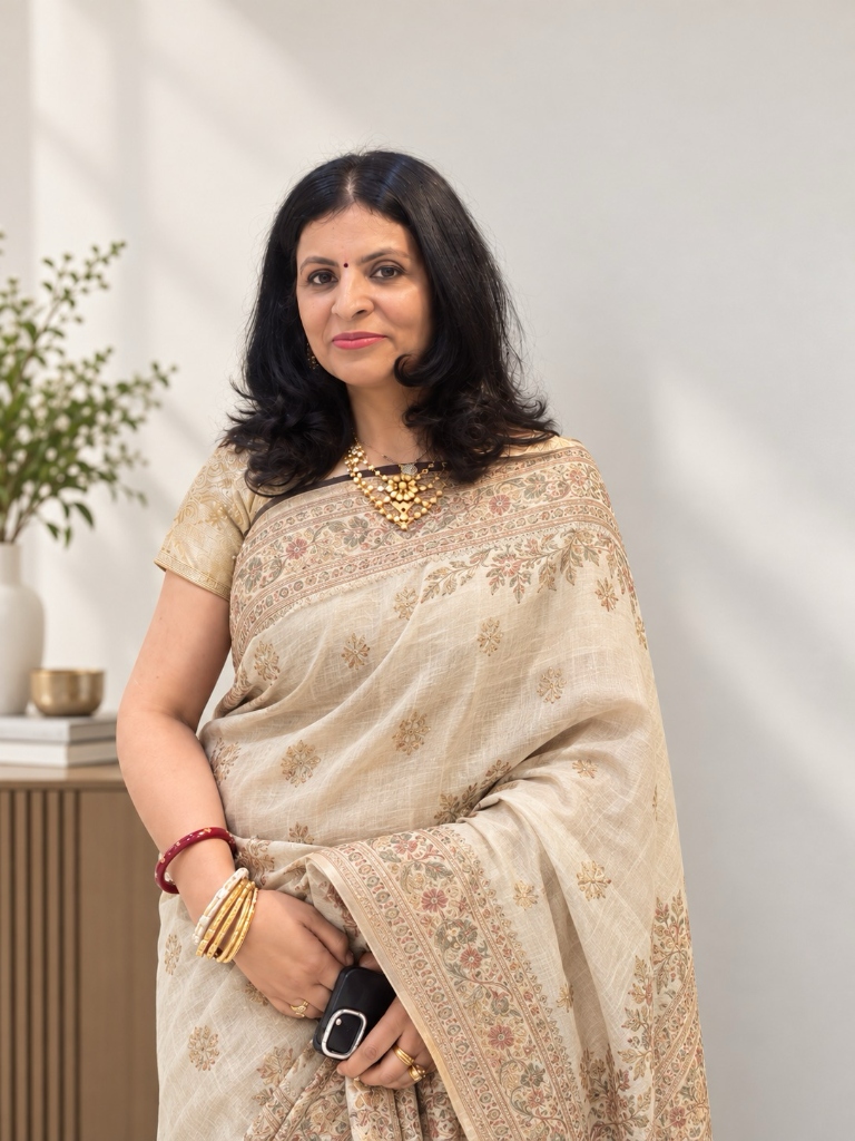 Meenakshi Koul, founder and mentor of The Vedic School